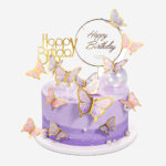 Butterfly Cake