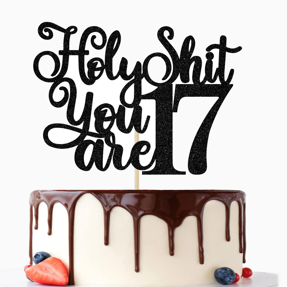 Happy 17th Birthday Cake Topper – Arta Culinara